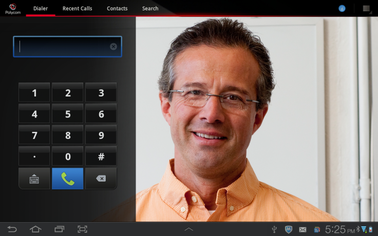 Polycom RealPresence Mobile — приложение для видеоконференций для смартфонов под управлением iOS и Android