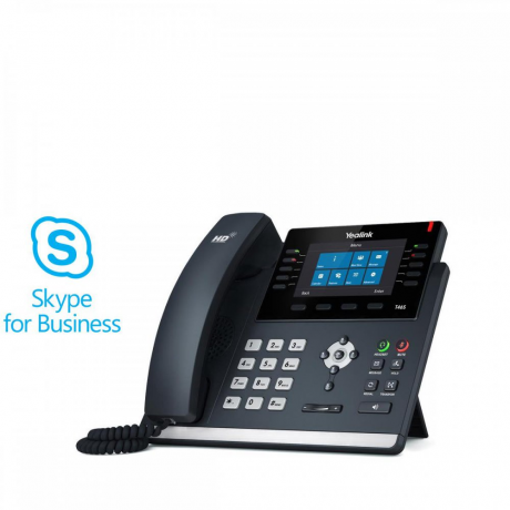 Yealink SIP-T46S SfB — IP-телефон для Skype for Business