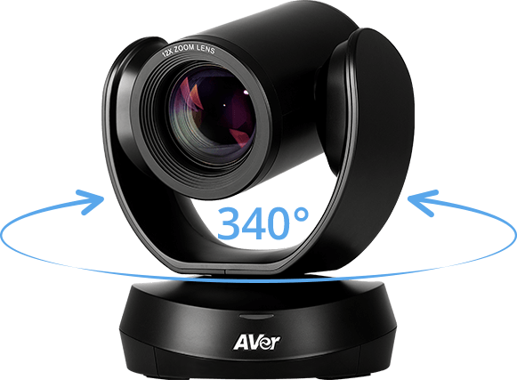 AVer CAM520 Pro — профессиональная USB камера для средних и больших залов