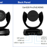 AVer CAM520 Pro — профессиональная USB камера для средних и больших залов