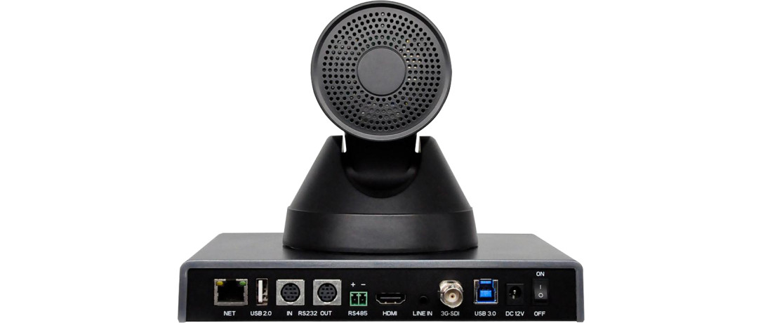 Prestel UHD‑T412DX — 4К камера для образовательных учреждений с функцией слежения