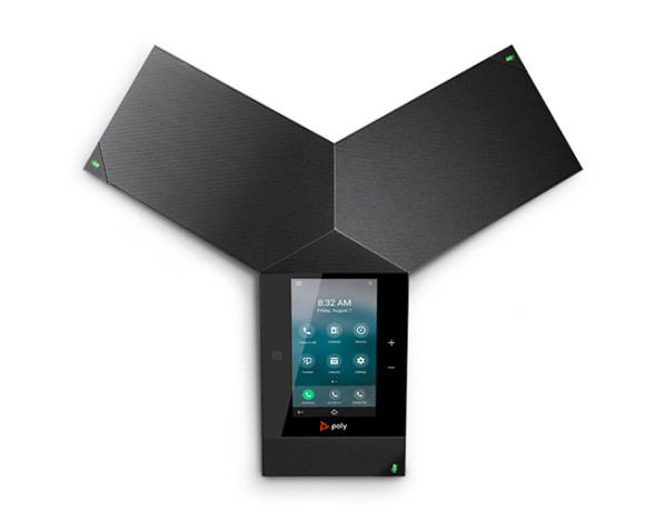 Poly Trio 8800 — интеллектуальный SIP конференц-телефон для больших переговорных