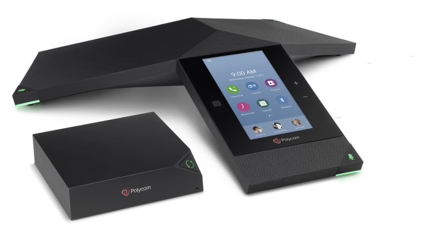 Poly Trio 8800 — интеллектуальный SIP конференц-телефон для больших переговорных