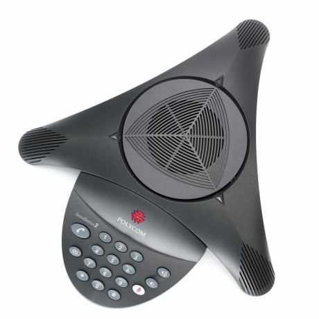 Polycom SoundStation2 non LCD — конференц-телефон без дисплея
