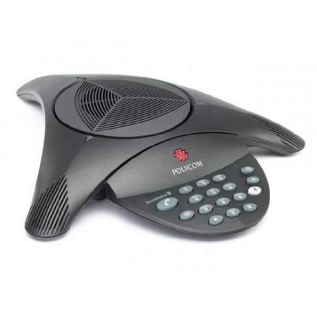 Polycom SoundStation2 non LCD — конференц-телефон без дисплея