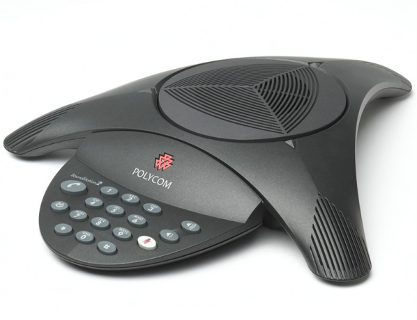 Polycom SoundStation2 non LCD — конференц-телефон без дисплея