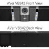 AVer VB342+ — видео и саундбар с разрешением 4K для небольших переговорных