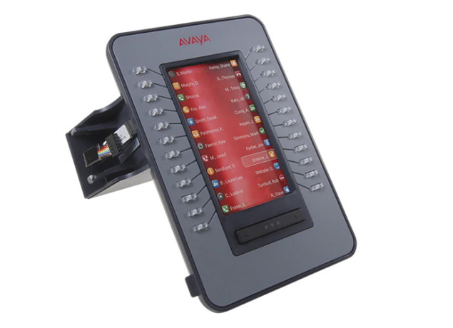 Avaya J100 EM — модуль расширения (консоль) для IP-телефонов Avaya J-серии