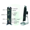 Polycom HDX 4002 — система для видеоконференций «все в одном» с 20-дюймовым HD-дисплеем