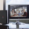 Polycom HDX 4002 — система для видеоконференций «все в одном» с 20-дюймовым HD-дисплеем