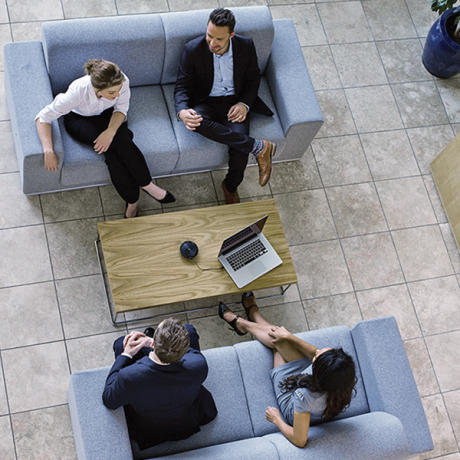 Jabra Speak 510+ — портативный USB и Bluetooth спикерфон + USB/BТ-адаптер Jabra Link 370