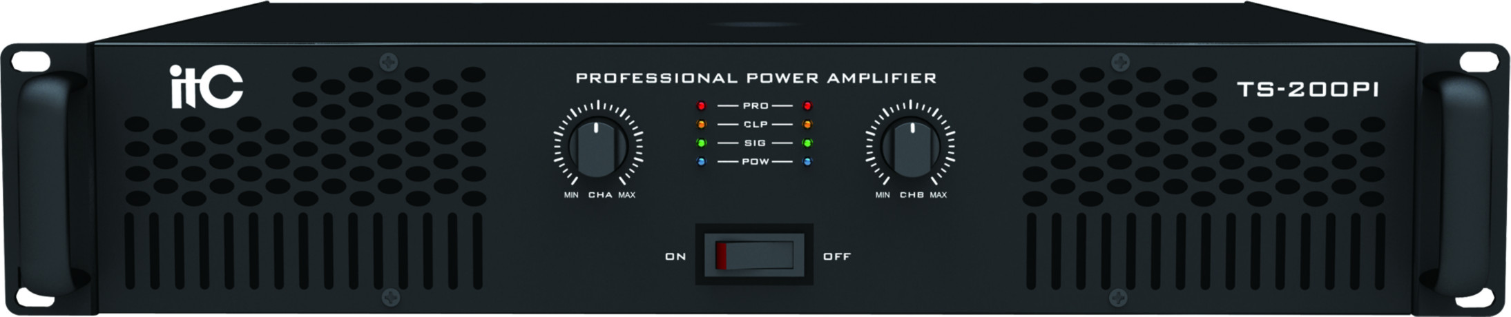 ITC TS-700PI 2-канальный усилитель, 2х700W / 8 Ом