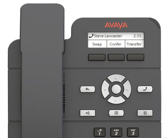 Avaya J129 — SIP телефон