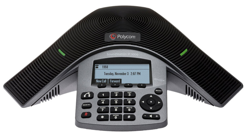 Polycom SoundStation IP 5000 — SIP конференц-телефон для небольших переговорных