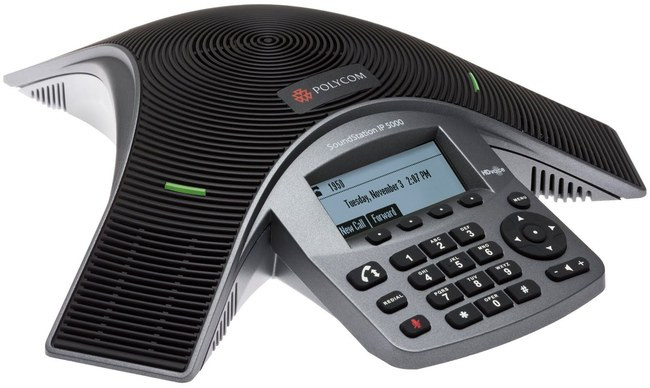Polycom SoundStation IP 5000 — SIP конференц-телефон для небольших переговорных
