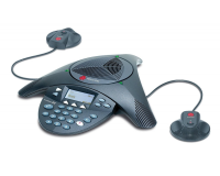 Polycom SoundStation 2 EX — легендарный конференц-телефон бизнес-класса для небольших и средних комнат