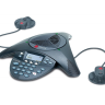 Polycom SoundStation 2 EX — легендарный конференц-телефон бизнес-класса для небольших и средних комнат