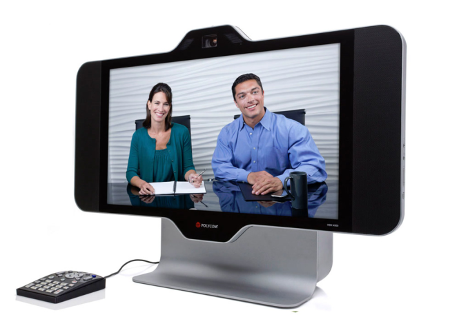 Polycom HDX 4500 — персональная система видеоконференции с возможностью передачи аудио, видео и данных в HD-качестве