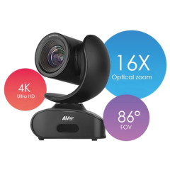 AVer CAM540 — камера для видеоконференций с разрешением 4K