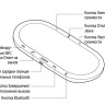 Jabra Speak 810 — профессиональный стационарный USB спикерфон с Bluetooth/NFC для UC и Microsoft