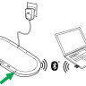 Jabra Speak 810 — профессиональный стационарный USB спикерфон с Bluetooth/NFC для UC и Microsoft