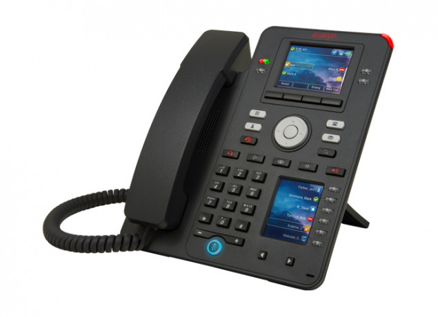 Avaya J159 — SIP телефон, PoE