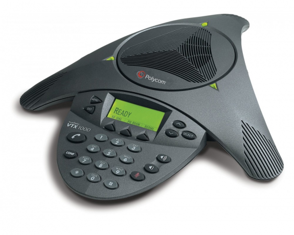Polycom SoundStation VTX 1000 — широкополосный конференц-телефон