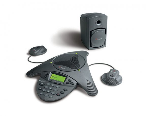 Polycom SoundStation VTX 1000 — широкополосный конференц-телефон