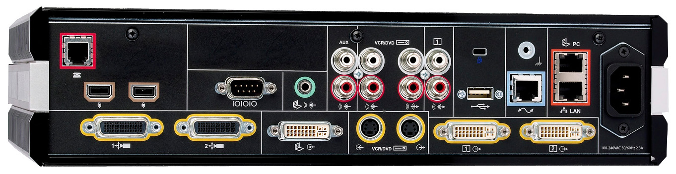 Polycom HDX 8000 — система видеоконференцсвязи с поддержкой HD и встроенным сервером на 4 точки