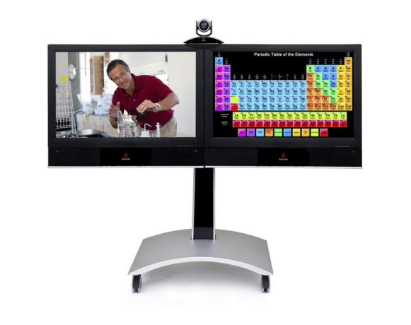 Polycom HDX 8000 — система видеоконференцсвязи с поддержкой HD и встроенным сервером на 4 точки