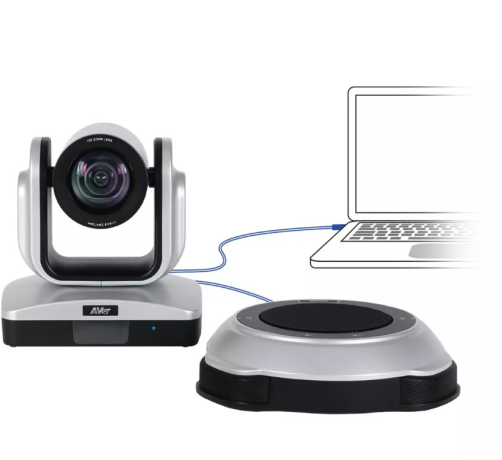 AVer VC520+ — комплект для конференций USB (камера и спикерфон)